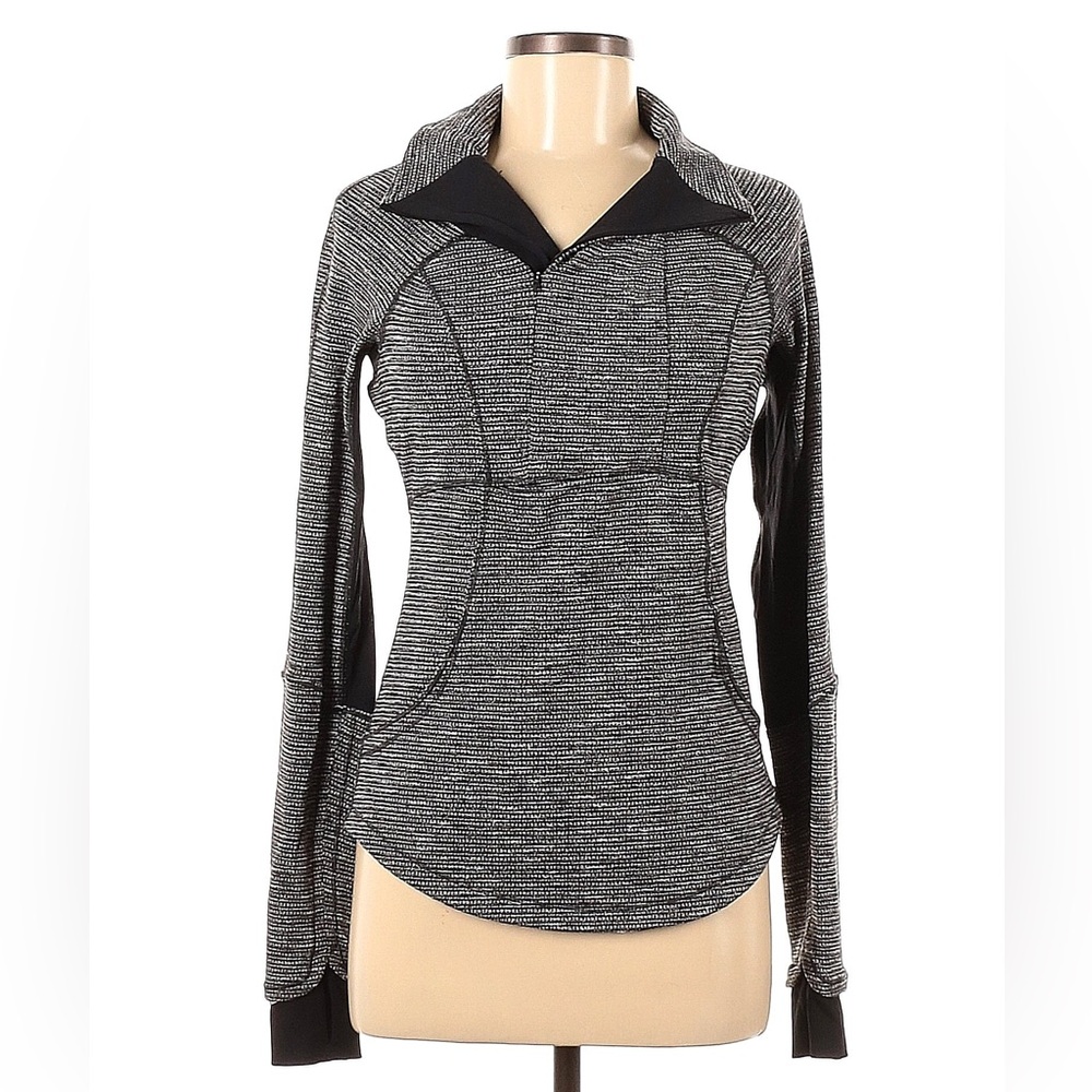 Lululemon Women's Base Runner Half Zip Pullover